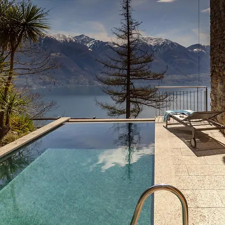 Resa - Lakeview Pool Brione sopra Minusio
