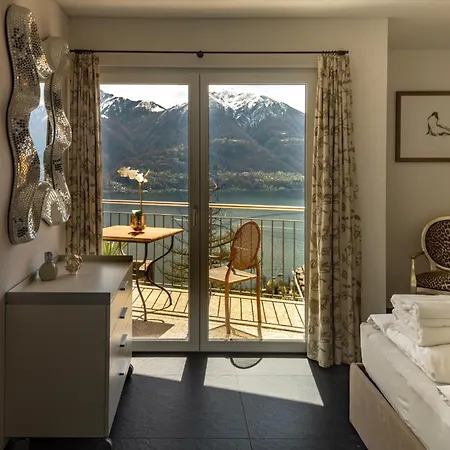 Villa Resa - Lakeview Pool Brione sopra Minusio