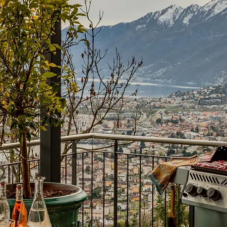 Resa - Lakeview Pool Brione sopra Minusio